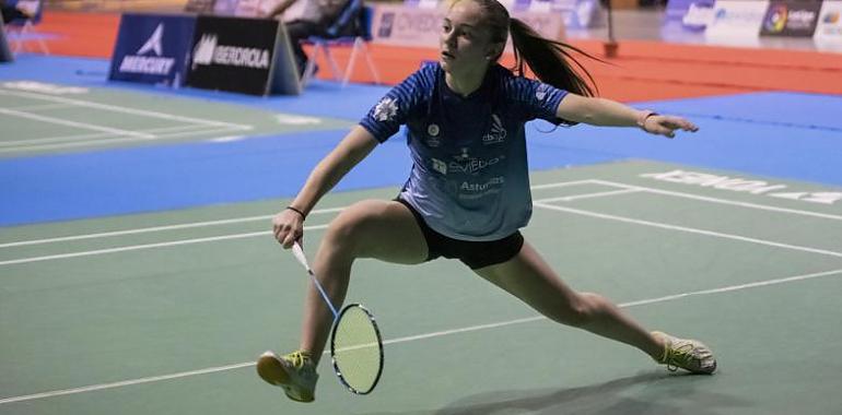 2 oro 2 plata y 2 bronces para el Ovida Bádminton Oviedo en el España Sub17