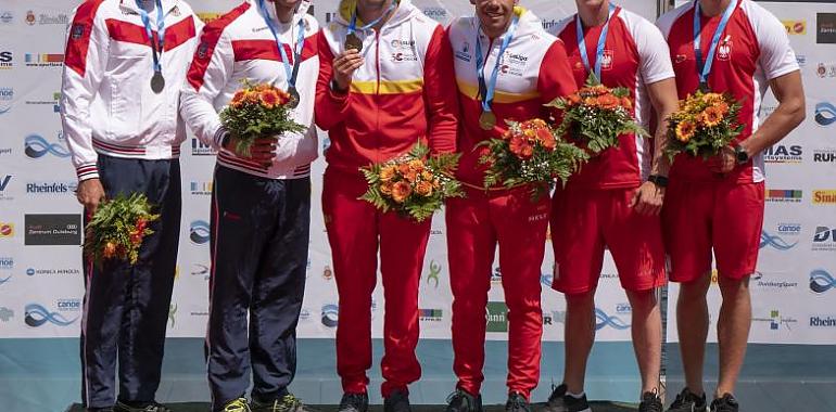 Piragüismo / esprint: España finaliza la II Copa del Mundo con 3 medallas