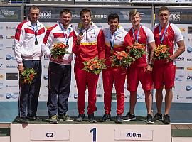 Piragüismo / esprint: España finaliza la II Copa del Mundo con 3 medallas