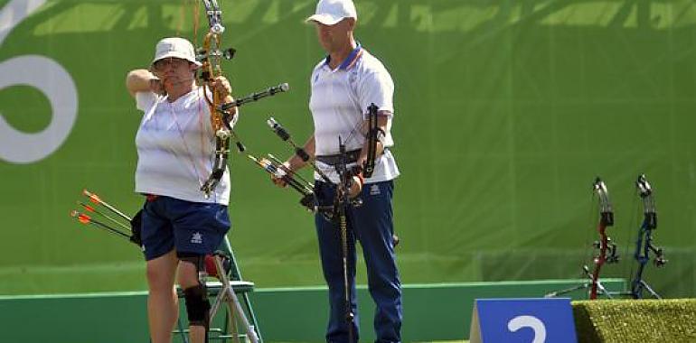 Carmen Rubio, Guillermo Rodríguez y José Manuel Marín disputan el Mundial de Tiro con Arco