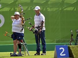 Carmen Rubio, Guillermo Rodríguez y José Manuel Marín disputan el Mundial de Tiro con Arco