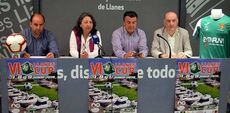 50 equipos y 700 jugadores para la VI Llanes Cup 