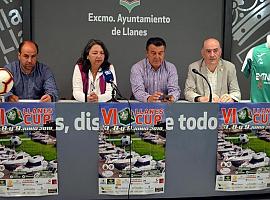 50 equipos y 700 jugadores para la VI Llanes Cup 