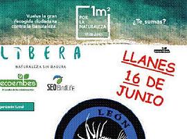 Domingo 16 de junio: Jornada contra la "basuraleza" en Llanes