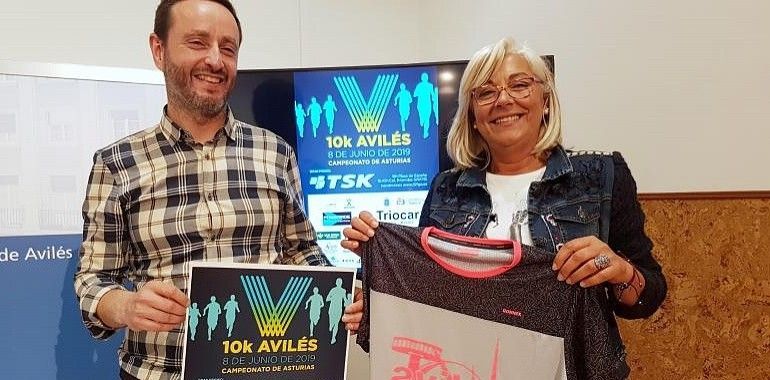 La V edición de los 10 Km de Avilés "Gran Premio TSK" reunirá a un millar de participantes