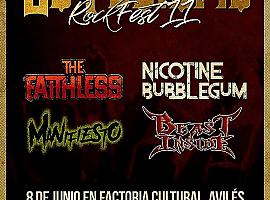 Avilés volverá a sonar a rock y metal con la segunda edición del Factoría Rock Fest