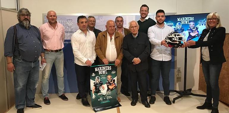 Avilés acoge su primer partido de fútbol americano con el Mariners Bowl