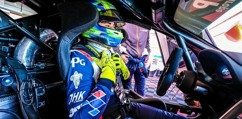 Guillem Pujeu busca el primer podio en GT en Spa-Francorchamps