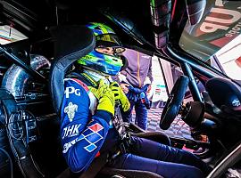 Guillem Pujeu busca el primer podio en GT en Spa-Francorchamps
