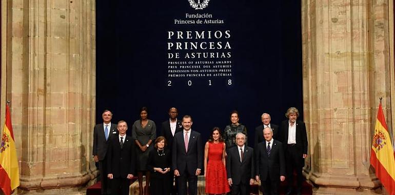 34 candidaturas optan al Premio Princesa de Asturias de la Concordia 2019
