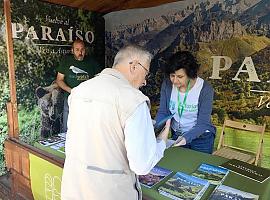 El ecoturismo de Asturias y su avifauna en la feria madrileña MADbird 
