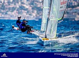 Los hermanos Alonso primeros en la World Cup Series de Marsella