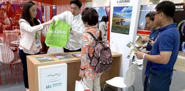 Asturias pesca turistas en Corea con los caminos a Santiago como cebo