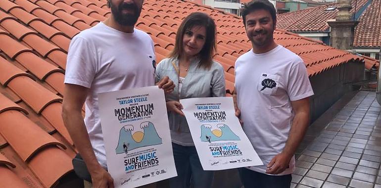 Avilés estrena en España "Momentum Generation" atrio del Salinas SM&F 