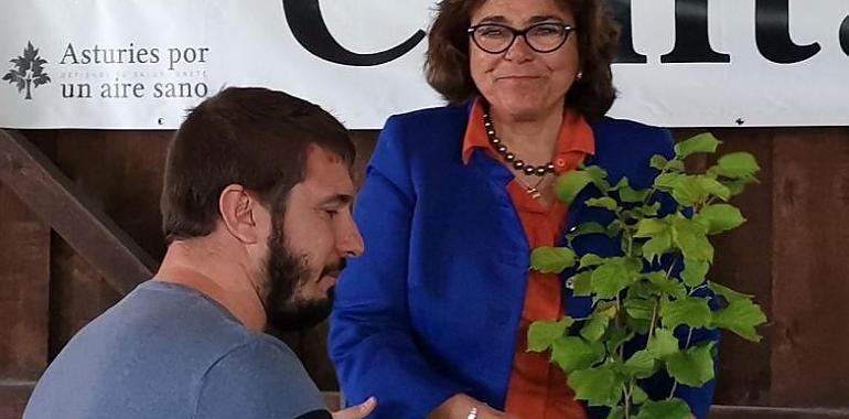 Adonina Tardón un ejemplo en el Día de Medio Ambiente 