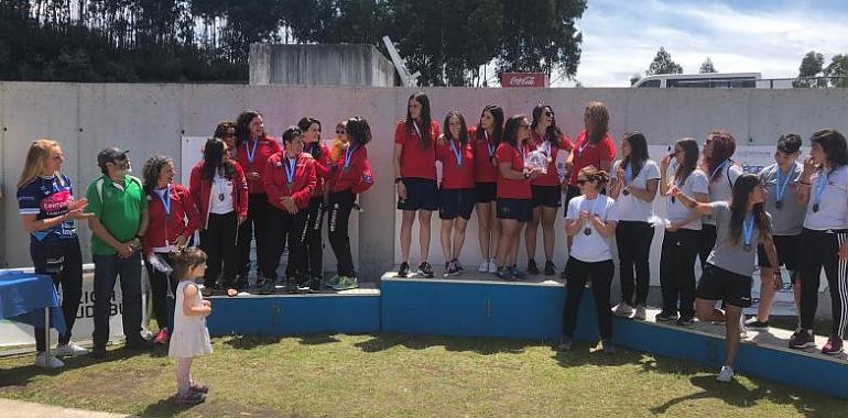 La Liga de Kayak polo finaliza con victorias de Vallehermoso Retiro y Pinatarense