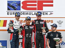 Fourth win for Marino Sato (Motopark), who rounds Spa weekend and extends Euroformula lead