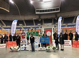 BÁDMINTON: Jesús de Burgos se alza con el bronce en dobles masculino