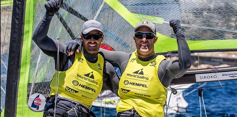 Los Alonso del RCAR vencedores de la World Sailing Cup de Marsella