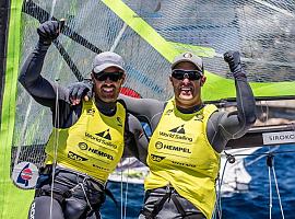 Los Alonso del RCAR vencedores de la World Sailing Cup de Marsella