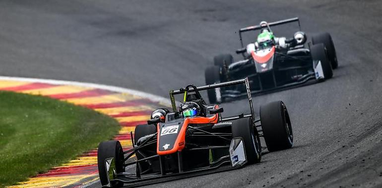 Andrade y Colapinto completan un prometedor debut en Spa