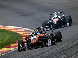 Andrade y Colapinto completan un prometedor debut en Spa