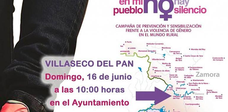 Caminatas por el Empoderamiento de la Mujer Rural