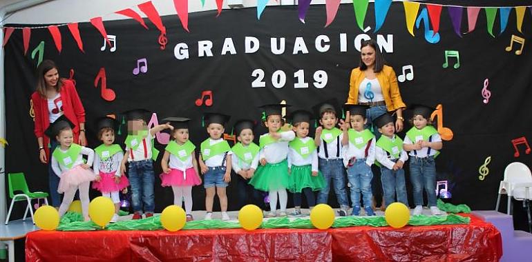 En Pequecoyanza  se gradúan a lo grande