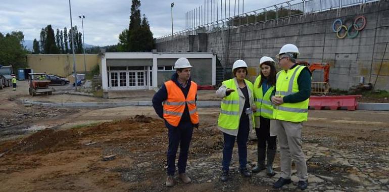 Oviedo destina 600.000 euros a mejorar los accesos de las pistas de San Lázaro