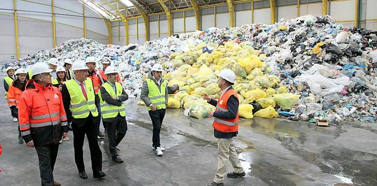 Cogersa duplica su capacidad de reciclaje de envases hasta 25.500 toneladas año