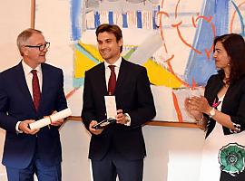 David Ferrer recibe la Medalla de Oro al Mérito Deportivo