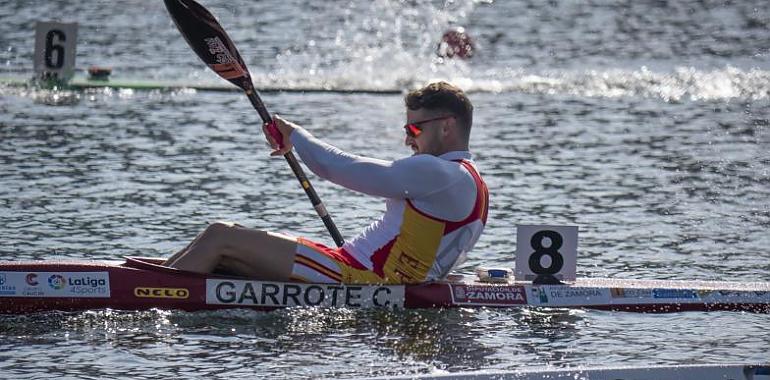 Garrote entra como medallista de bronce tras confirmar el positivo del húngaro Horvath