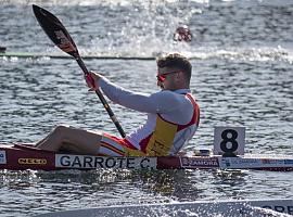 Garrote entra como medallista de bronce tras confirmar el positivo del húngaro Horvath