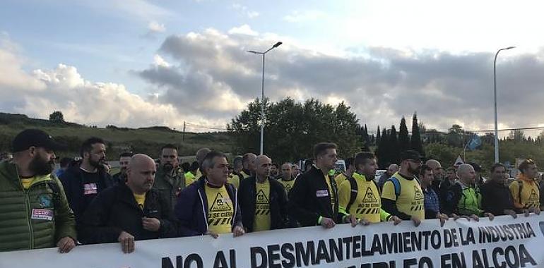 ALCOA: La "marcha del aluminio" avanza hacia Madrid