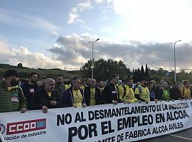 ALCOA: La "marcha del aluminio" avanza hacia Madrid
