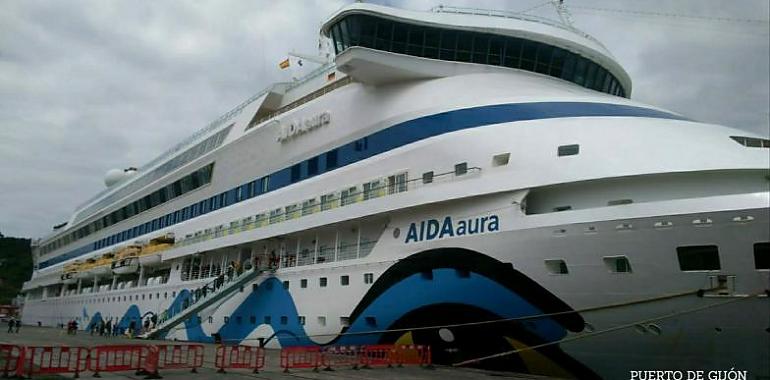 Tres nuevos cruceros atracarán en Gijón en los próximos días