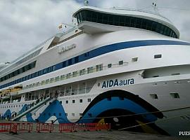 Tres nuevos cruceros atracarán en Gijón en los próximos días