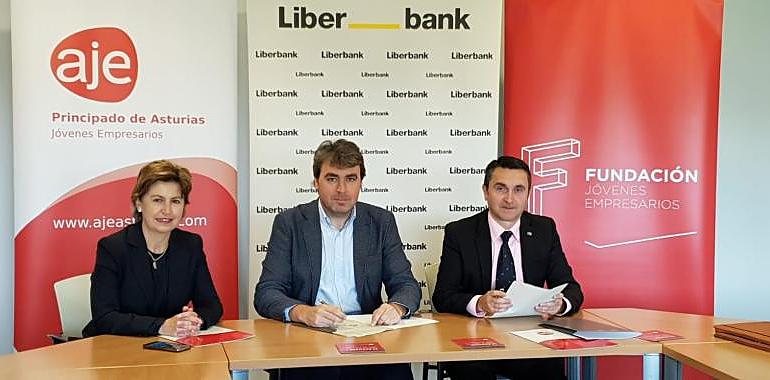 Liberbank financiará la actividad de los empresarios y empresarias de AJE