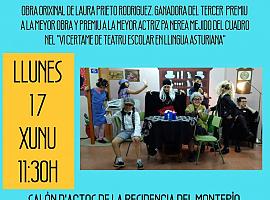 El CP Felechosa la Residencia del Montepío en Felechosa