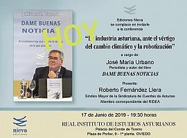 José María Urbano presenta hoy en el RIDEA su obra Dame buenas noticias