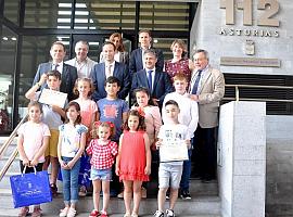 Alumnos asturianos premiados en el Certamen Corsino Suárez Miranda