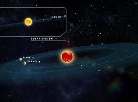 Dos planetas terrestres posiblemente con agua a vista de telescopio español