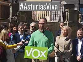 Vox acusa a Barbón de no querer ser el Presidente de todos los asturianos