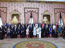 Marigel y Elías, los asturianos condecorados hoy con la Orden del Mérito Civil