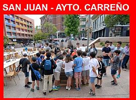 Comienza el torno de ajedrez al aire libre en Candás