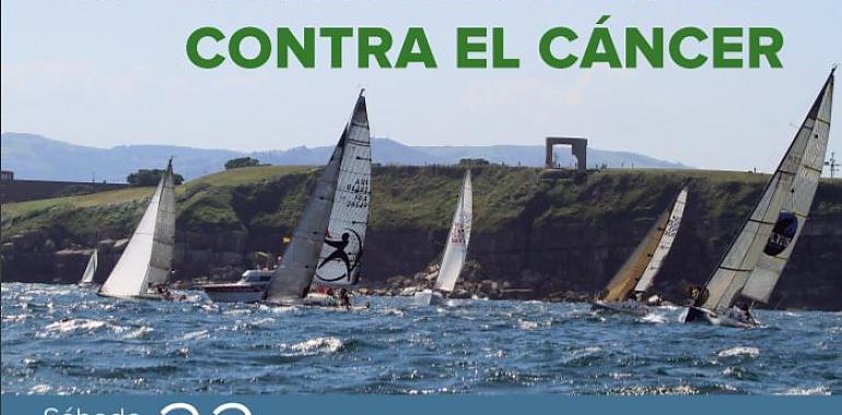 I Regata Solidaria Asociación Española Contra El Cáncer del RCAR