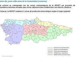 Asturias activa el plan de prevención por altas temperaturas para el verano 