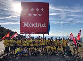 La marcha en defensa de ALCOA ya está en Madrid