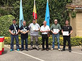 Antonio Fuente Cardín y Alberto García Cachafeiro, campeones de tiro Sniper