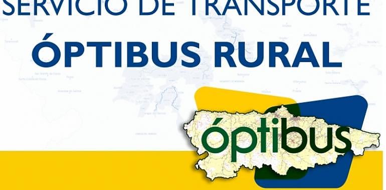 El optibús rural recorrerá  29 rutas en 25 concejos de Asturias este verano